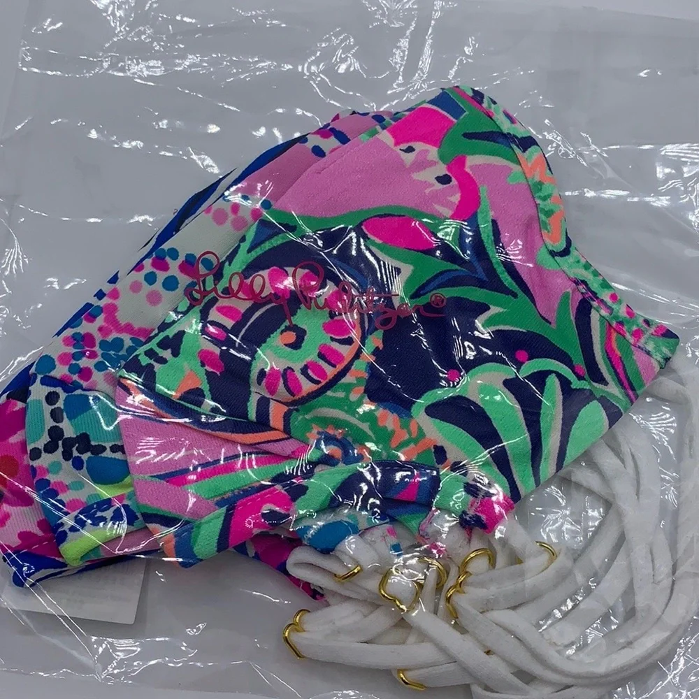 Lilly Pulitzer 3 pack Adult Face Masks